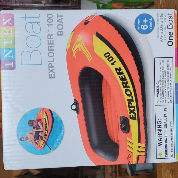 INTEX Boat Explorer 100 - Picture 3 of 8